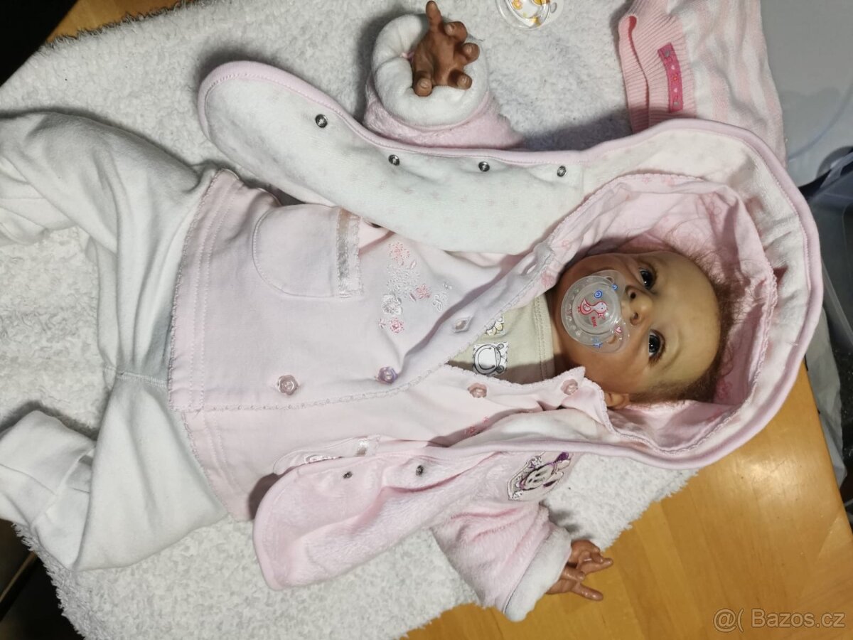 Prodám reborn baby - 3