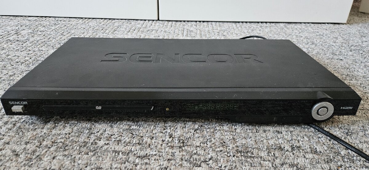DVD přehrávač Sencor - 3
