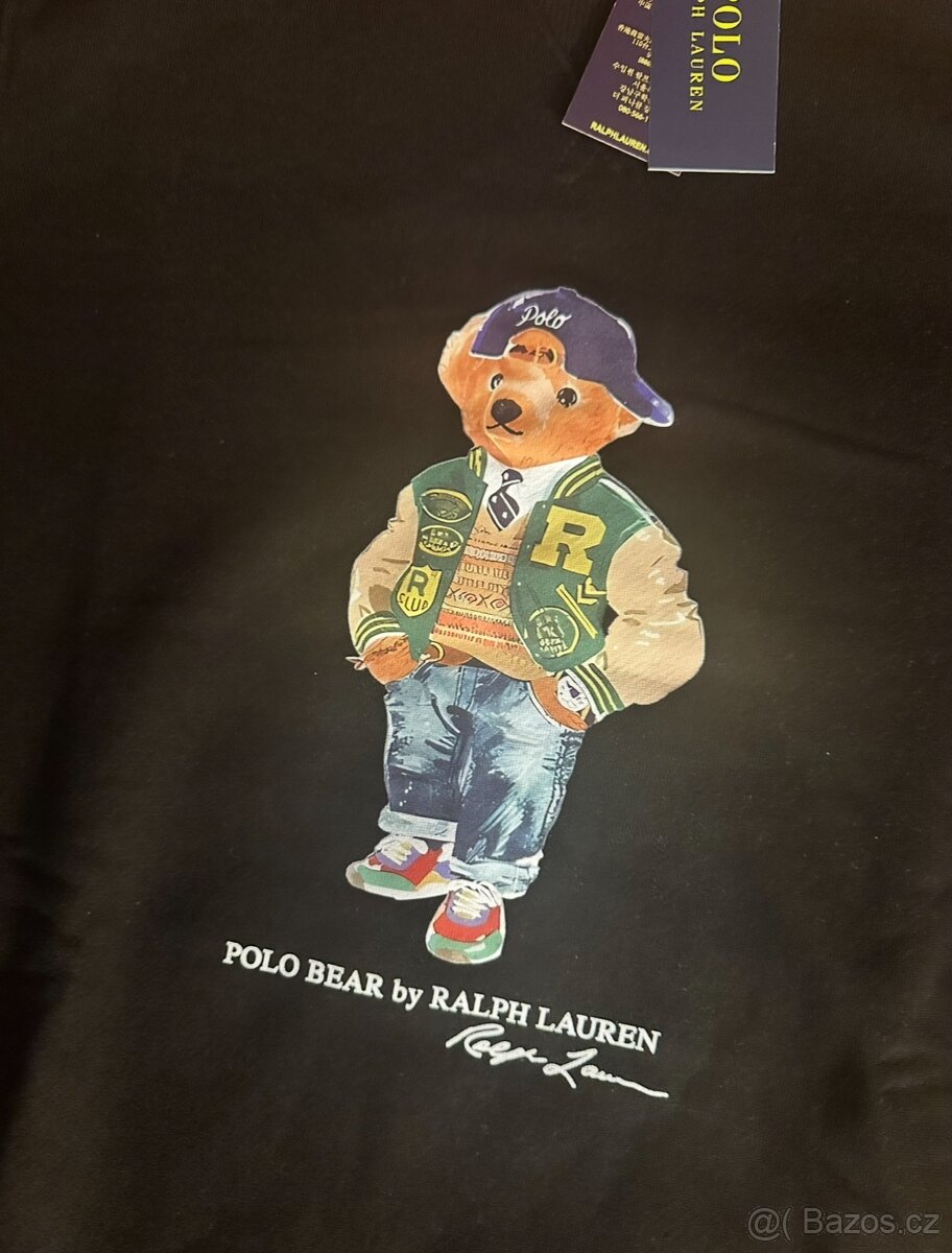 Polo Ralph Lauren black sweatshirt - 3