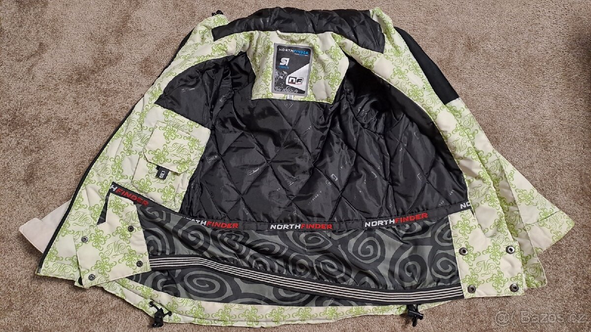 Zimní dívčí lyžařský set 140/146 - 3