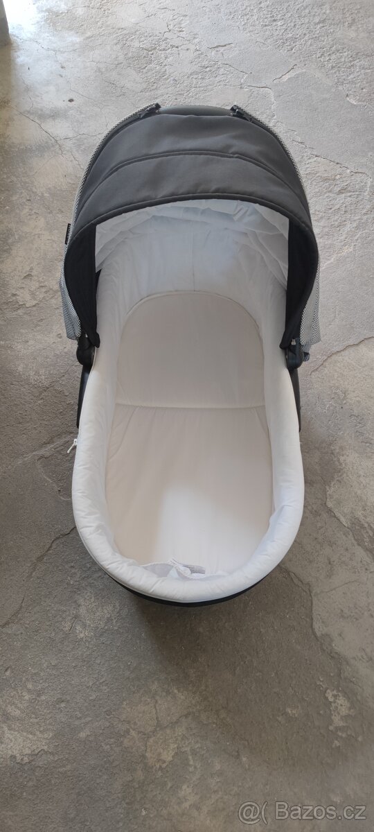 Dvojkombinační kočárek Firkon - 3