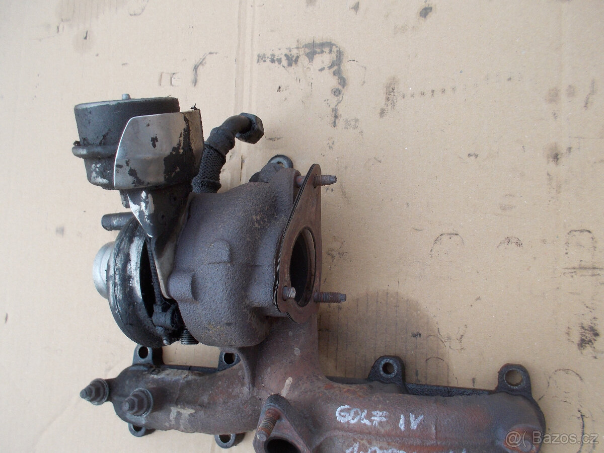 Turbo VW Golf IV 1.9TDI 74kw - 3