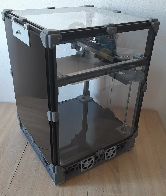 Prodám Voron Trident 250mm před dokončením - 3