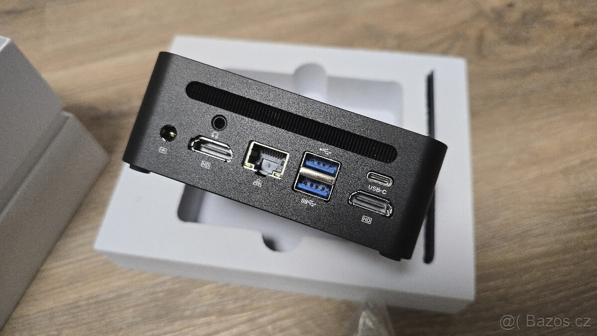 MiniPC QOOBE II i7-13620H (16+256G) NVMe, WiFi6, BT - 3