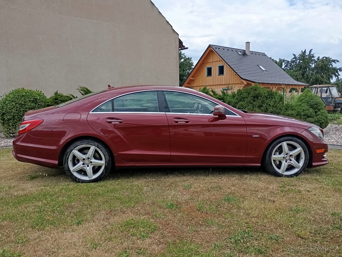 Mercedes- Benz Cls 550 r.v. 2012 - 3