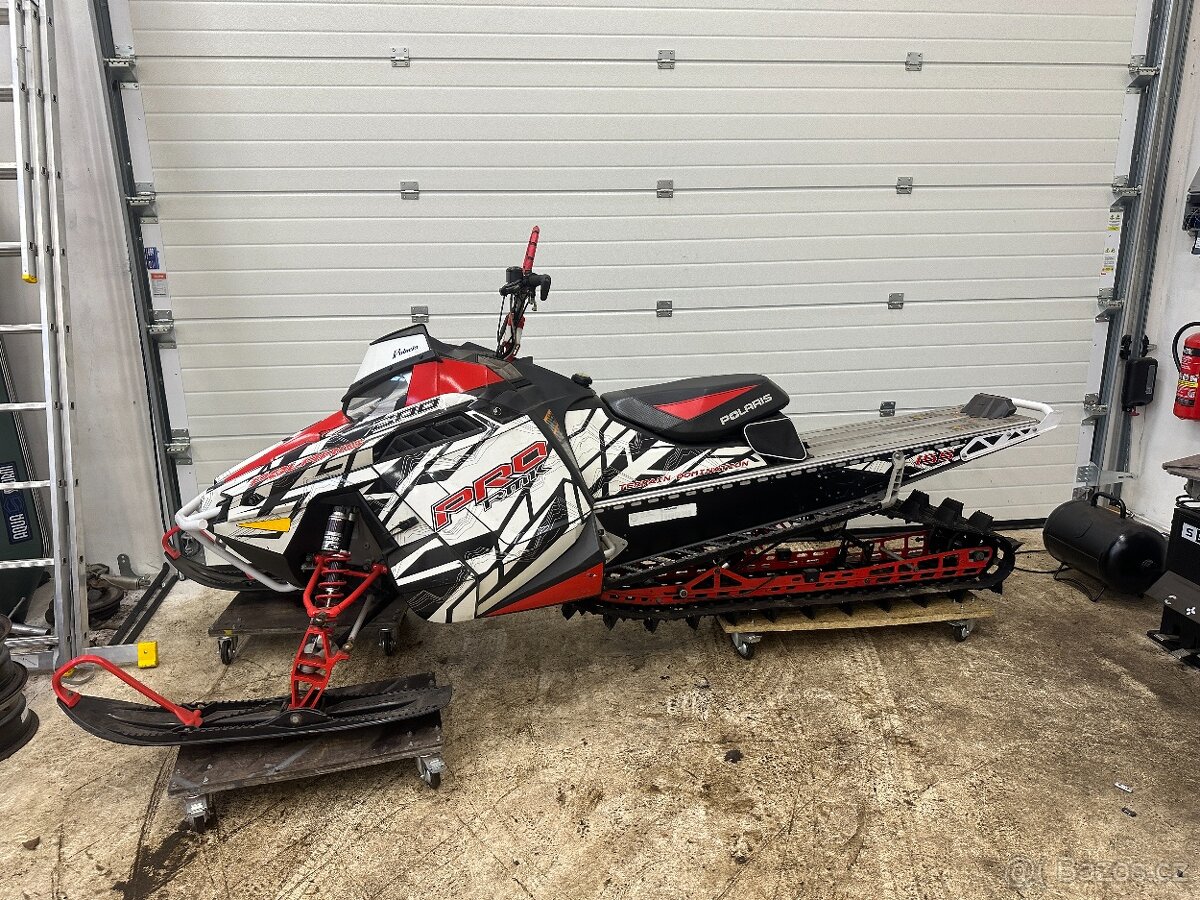 Polaris Rmk Pro 155 Terrain Domination 800 - 3
