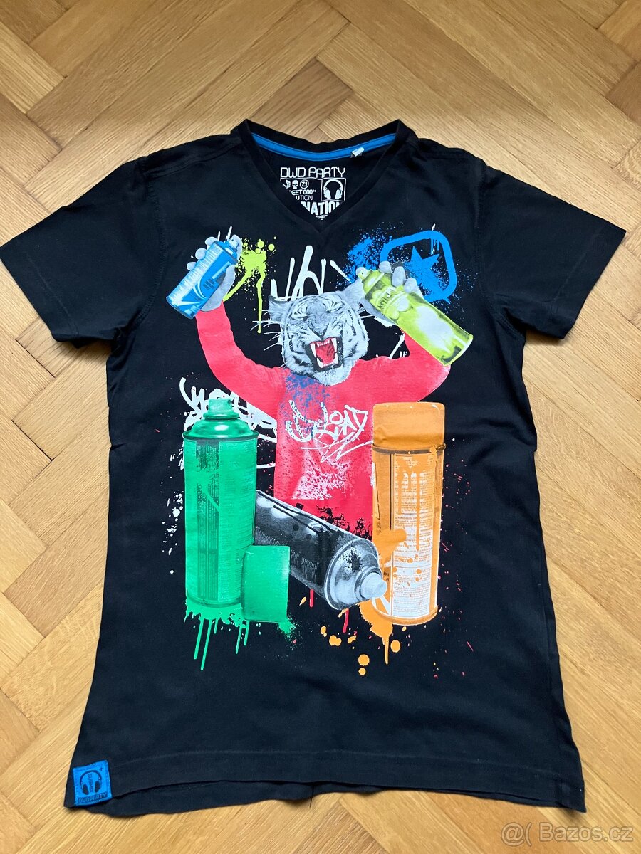 Chlapecká trička s krátkým rukávem vel. 146/152 - 3