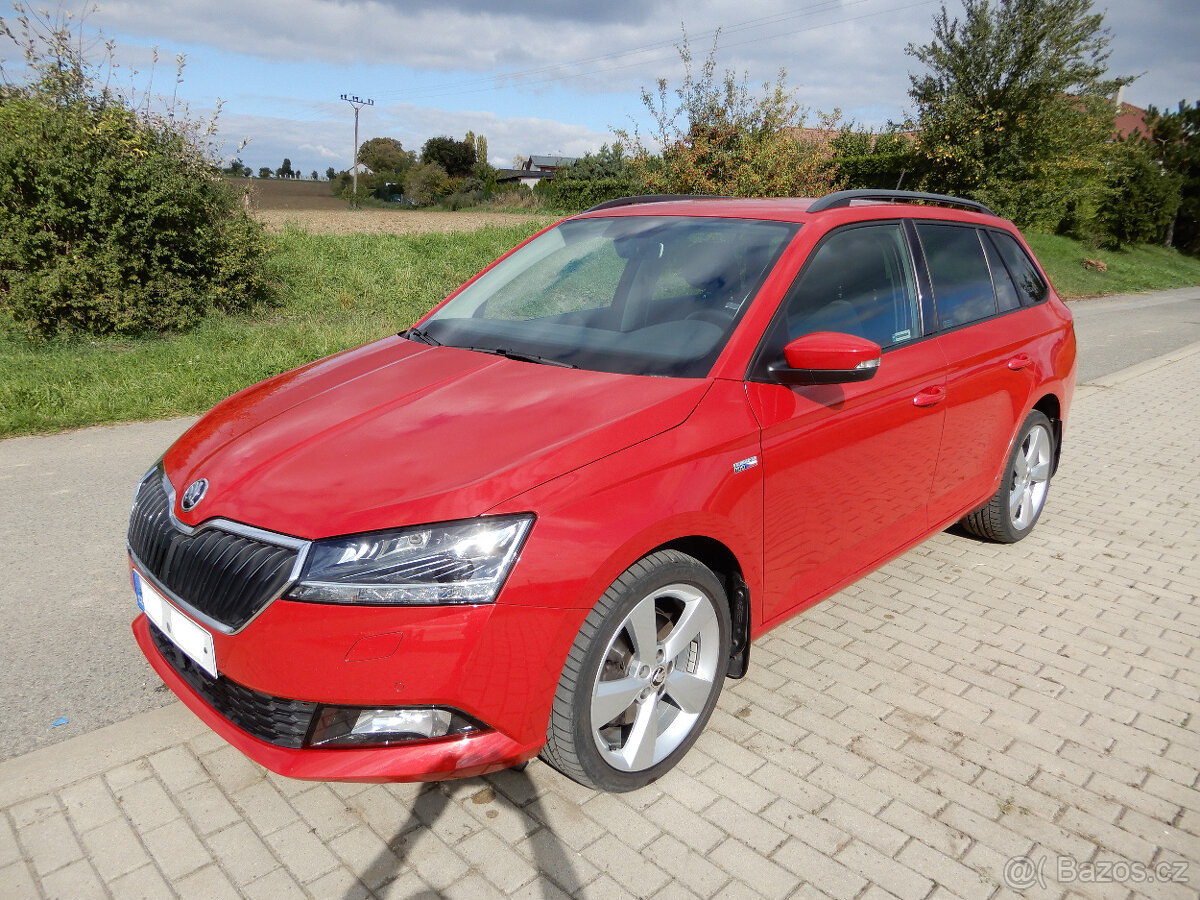 Škoda Fabia III. kombi 1,0TSi 81kw EDITION 100 - 3