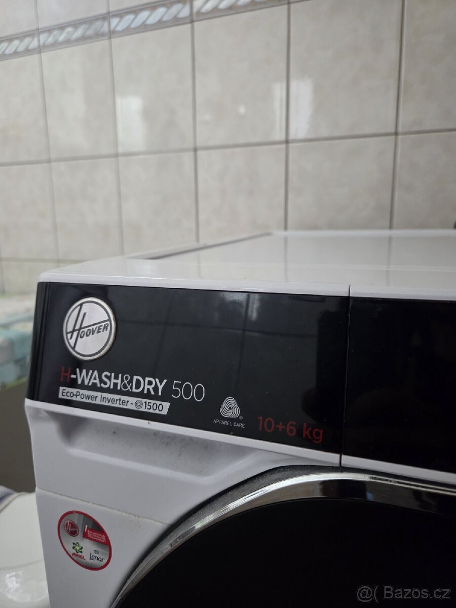 Pračka Hoover HDP 5106AMBC/1-S, pračka se sušičkou - 3