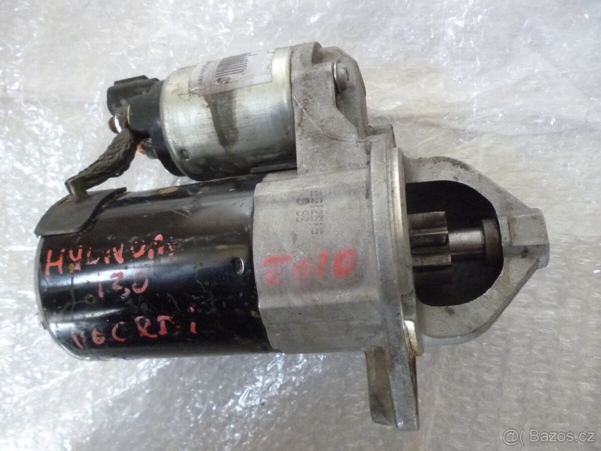 Hyundai i30 1,6CRDi : Startér 36100-2A300 - 3