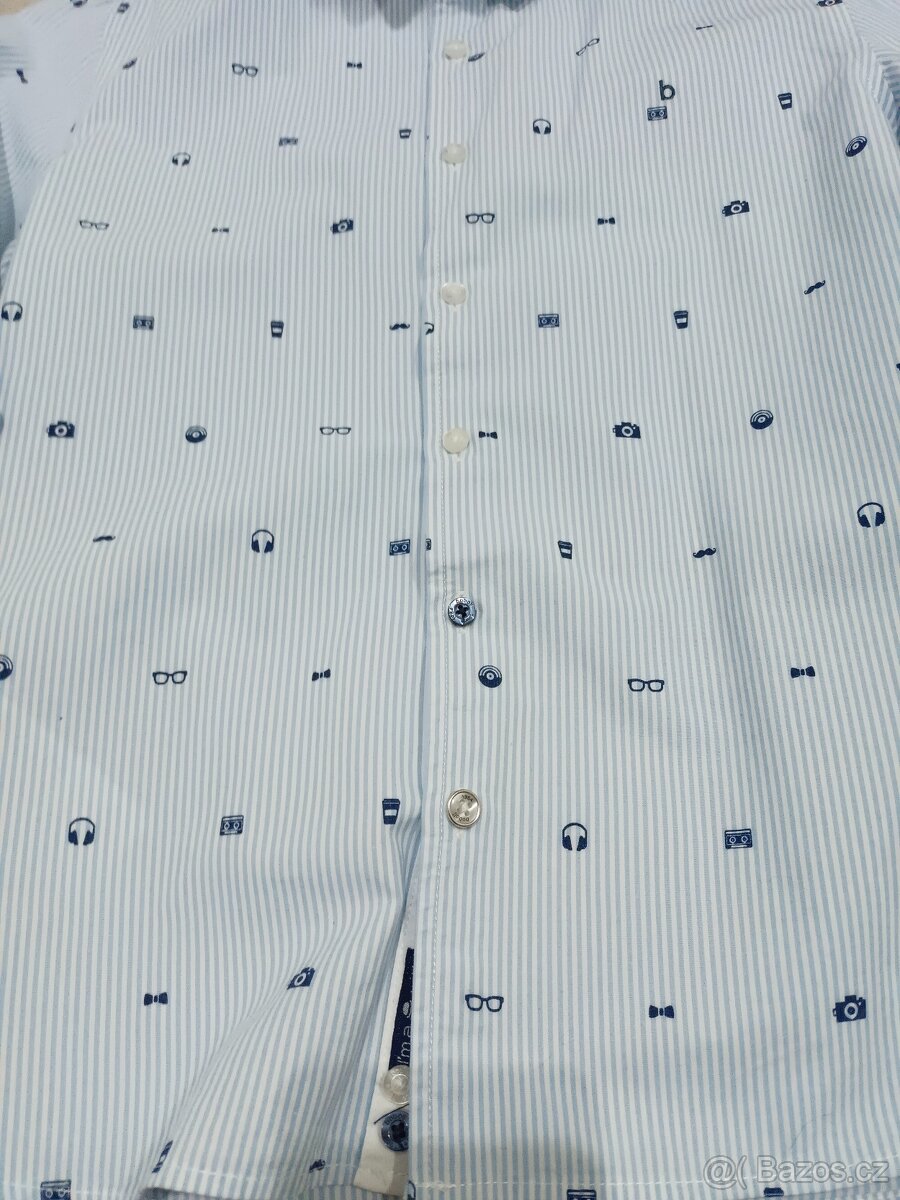 Chlapecká košile vel. 152 - 3
