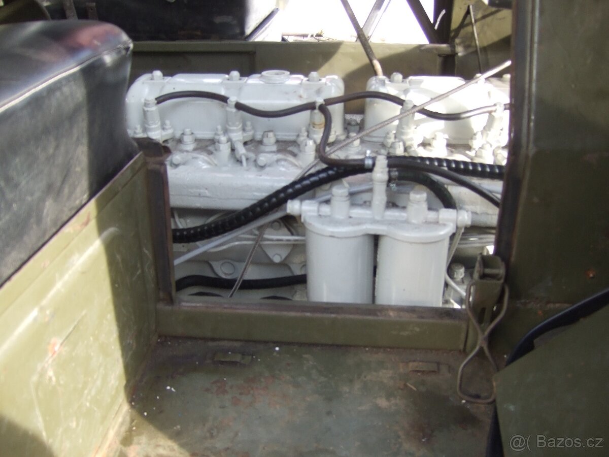 Motor zetor crystal do praga v3s - 3