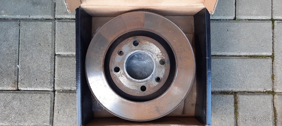 Brzdové kotouče na Peugeot 207 SW - 3