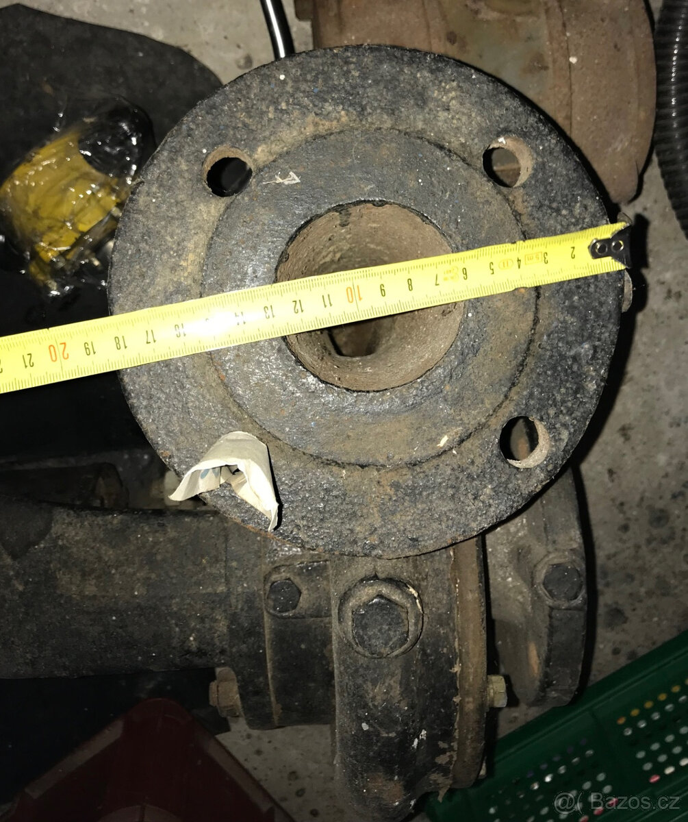 SIGMA dopravní-kalové čerpadlo přírubové - 3