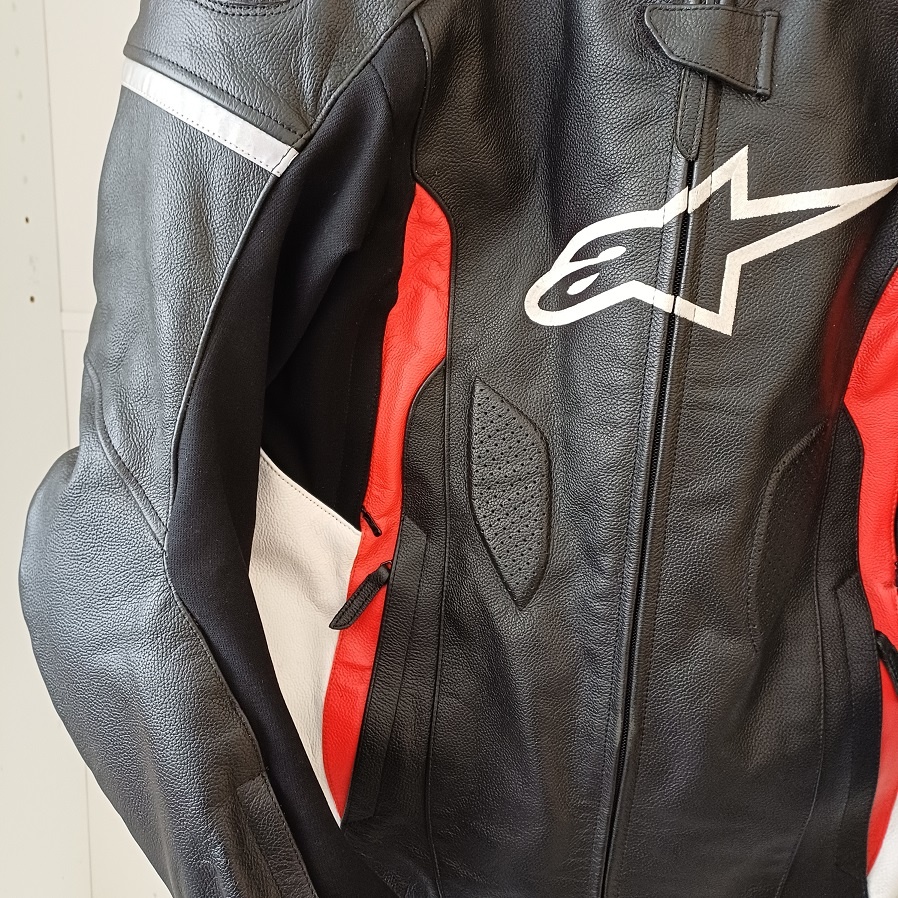 Kožená bunda Alpinestars Faster / Montegi - 3