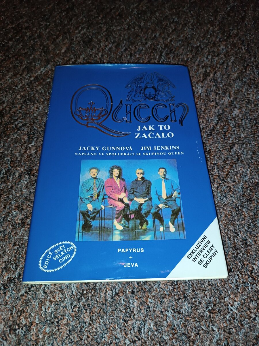 Knihy Queen - 3