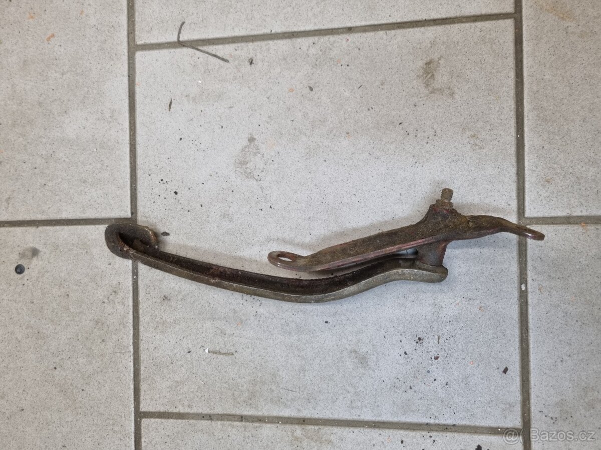 Jawa kývačka,panelka,sportka brzdová páka - 3