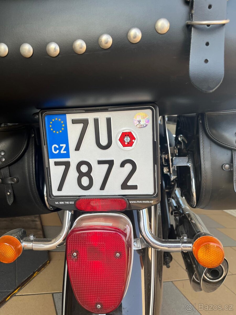 Yamaha XV WildStar 1600 - 3