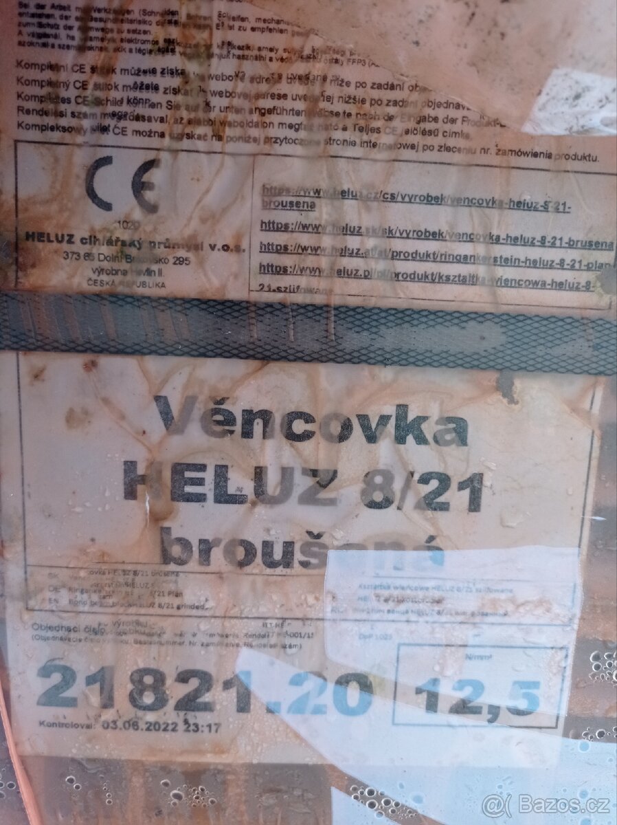 Fasádní lepidlo 15ks DBK-FAS , Porotherm 30 profi - 3