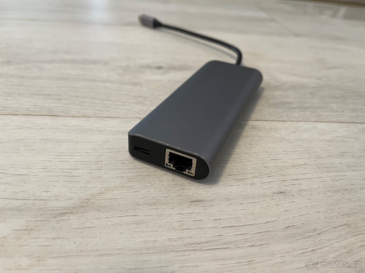 USB-C rozbočovač 7v1 - 3