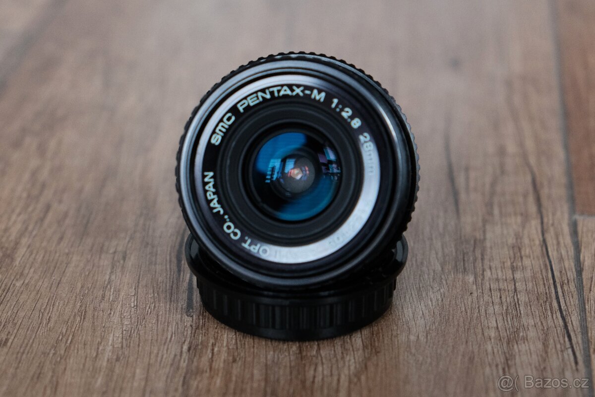 SMC Pentax-M 28mm f/2.8 - (Pentax K) - 3