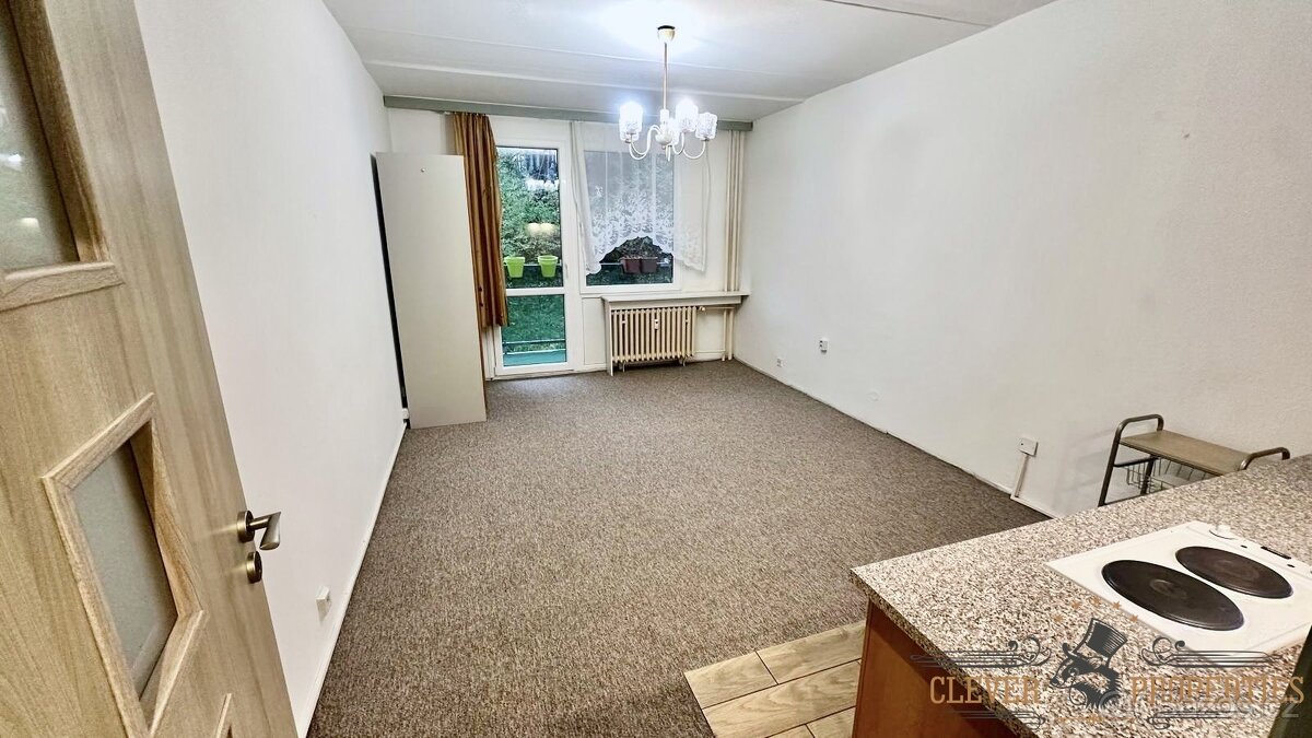 Pronájem bytu 1+kk 28 m², Trutnov - Kryblice, ev.č. 00886 - 3