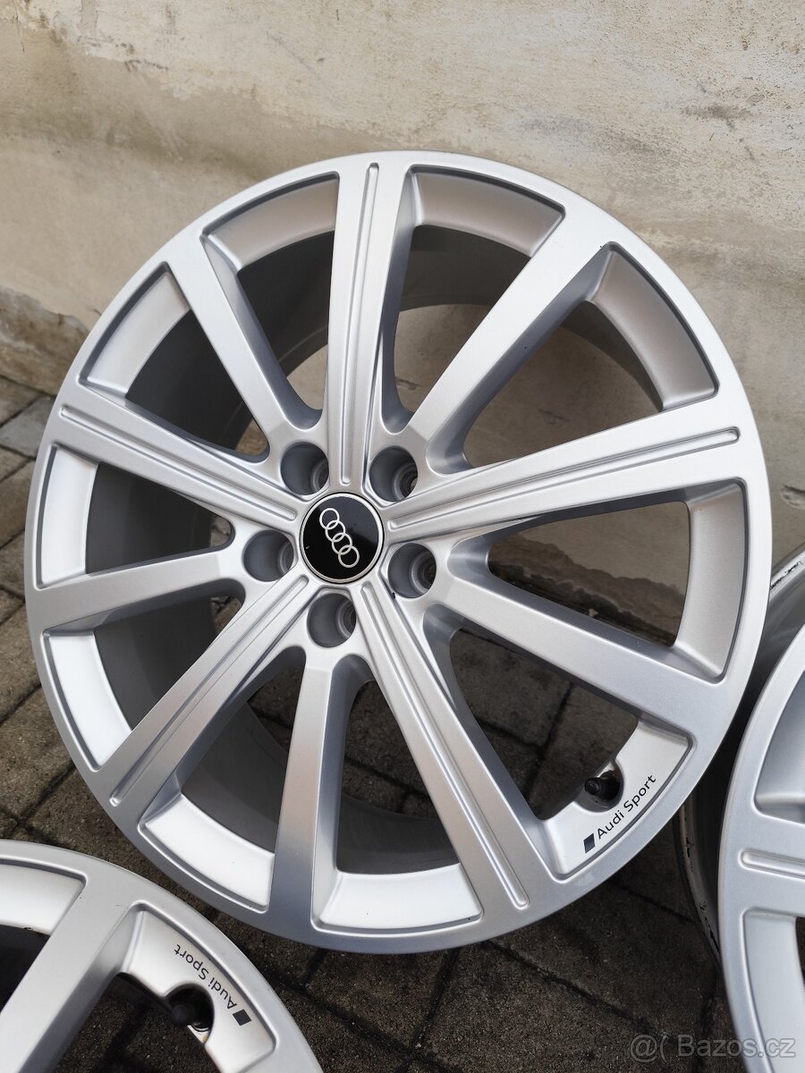 ALU 5x112 r19 AUDI - ZÁNOVNÍ DISKY - 3