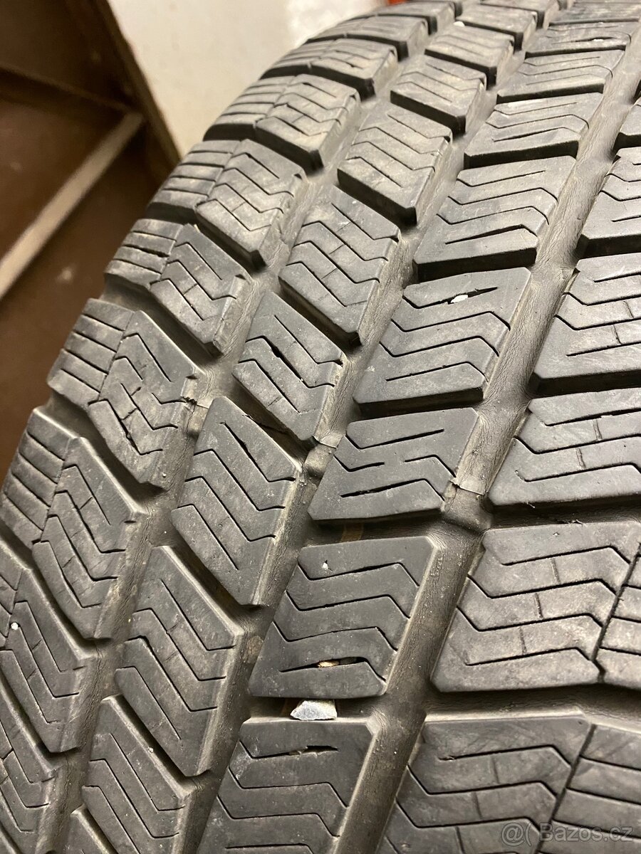 205/55r16 91H Barum 1x6mm 2x5mm dot3017 zimní - 3