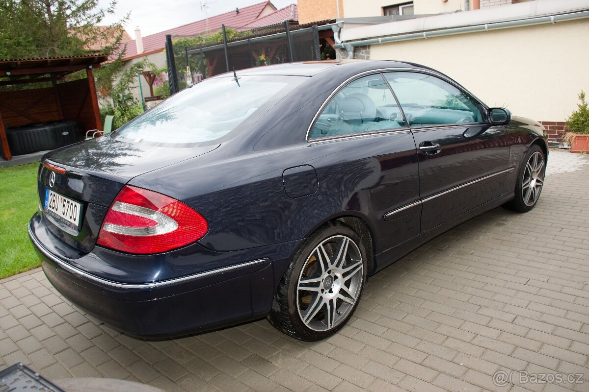 Mercedes-Benz Clk 209, 270cdi 125kw - 3
