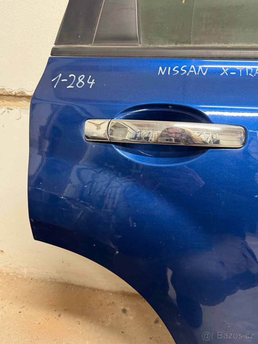 Nissan X-Trail 2007-14, zadní dveře - 3