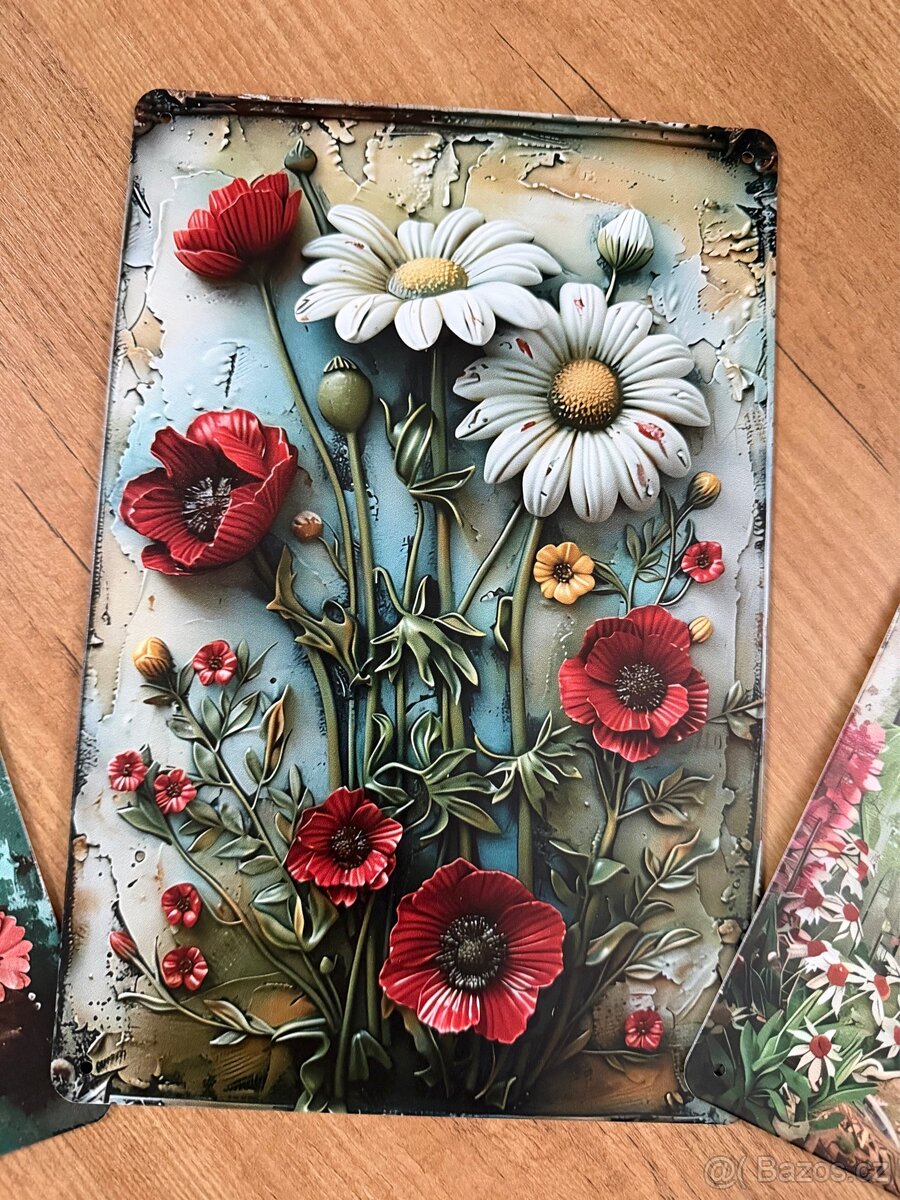 Nové plechové obrázky - 3