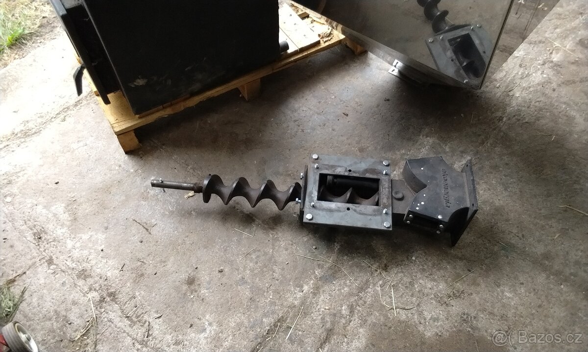 Prodej nástavby na uhli(pelety) ke kotly Viadrus - 3