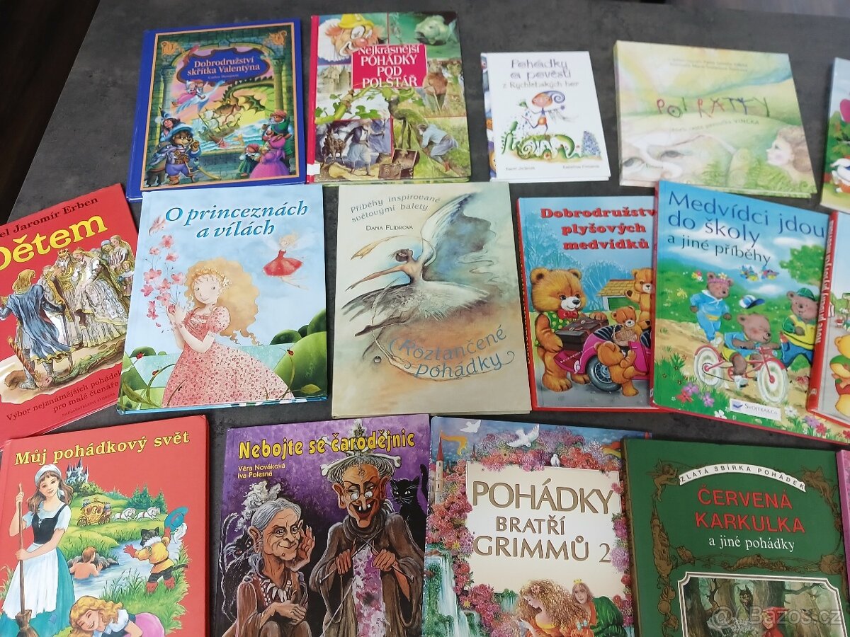 Knihy pro děti - pohádky - 3
