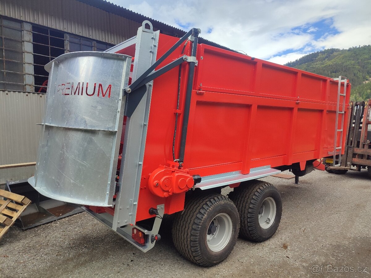 Rozmetadlo hnoje a chlevske mrvy - 3