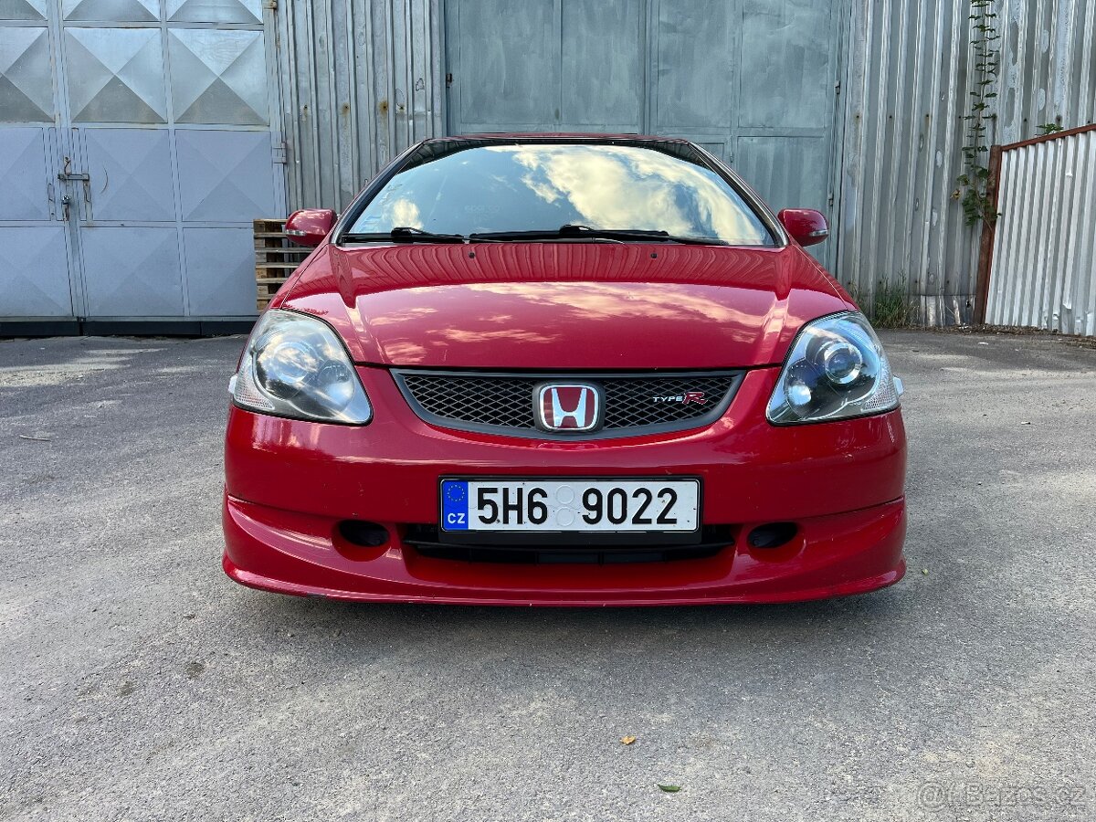 Honda civic type R ep3 - 3