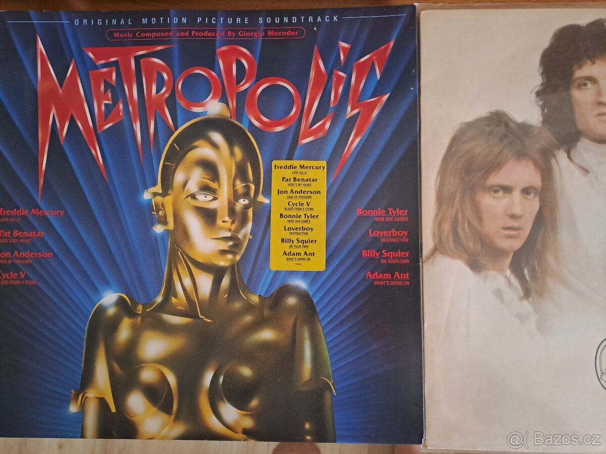 4x vinyl - Queen + Freddie Mercury - 3