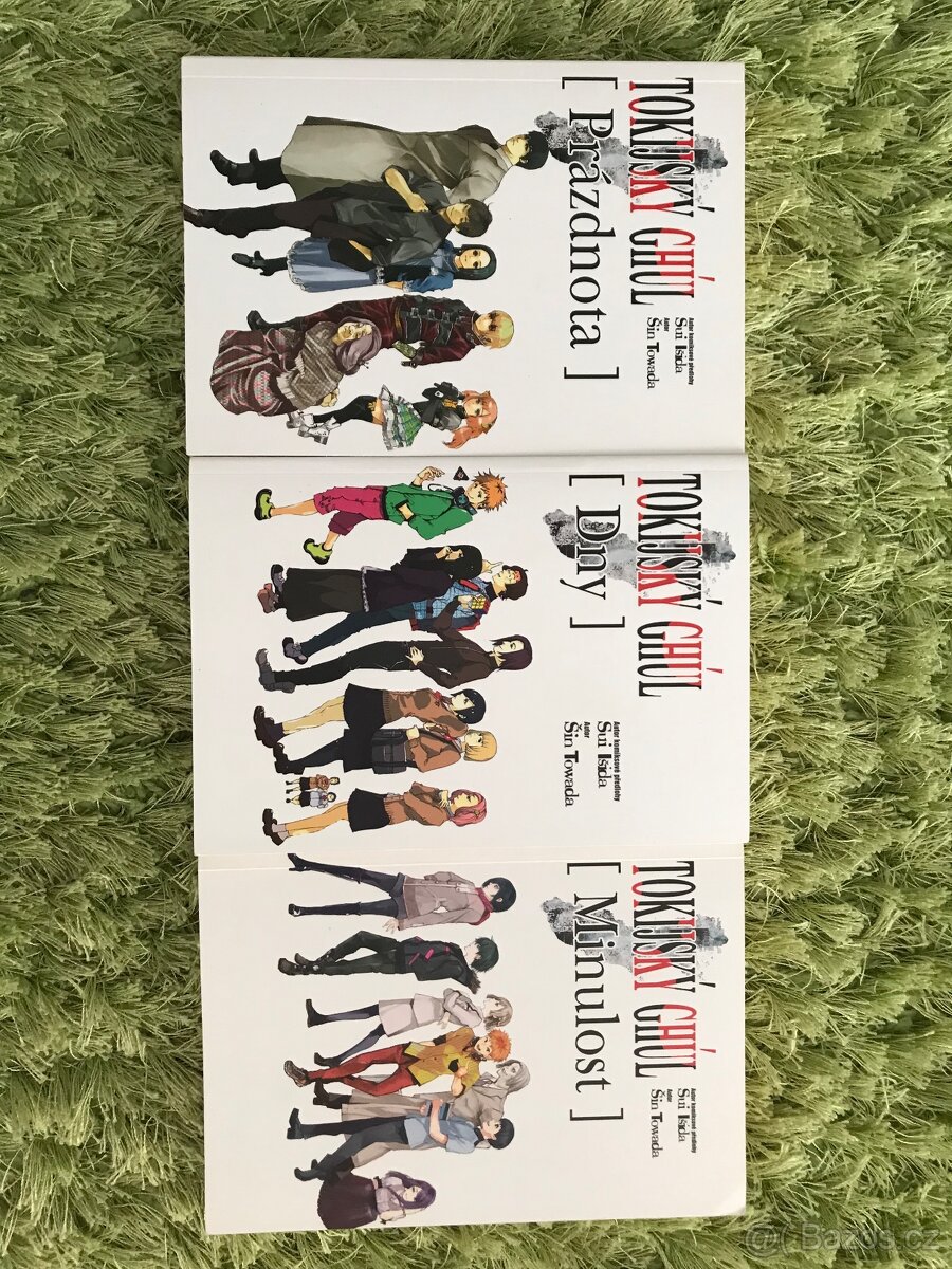 Mangy a knihy Tokijský ghúl, Zaslíbená země nezemě - 3