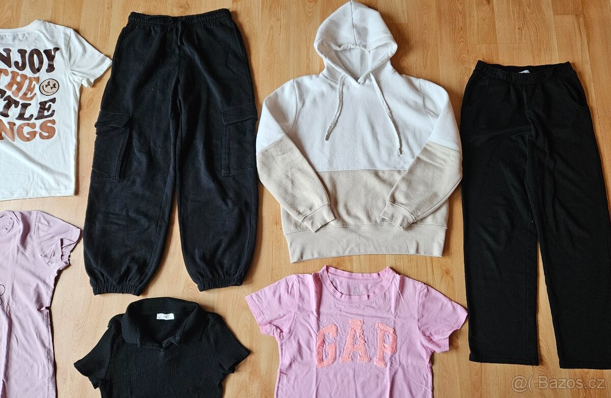 Mix dívčího oblečení vel.152/158/164 - 3