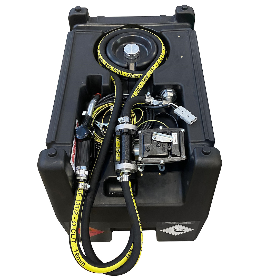 Mobilní nádrž na benzín 220Lit. – el.čerpadlo 12V ATEX - 3