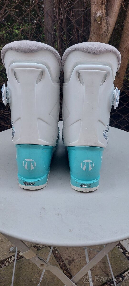 Lyžáky Tecnica Pearl JT3 255-260 (vel. 40) - 3