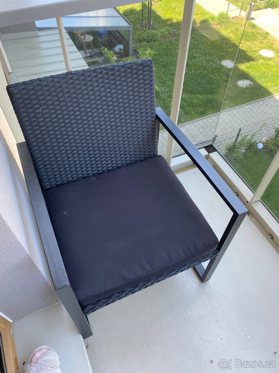 Zahradní ratanový set - 3