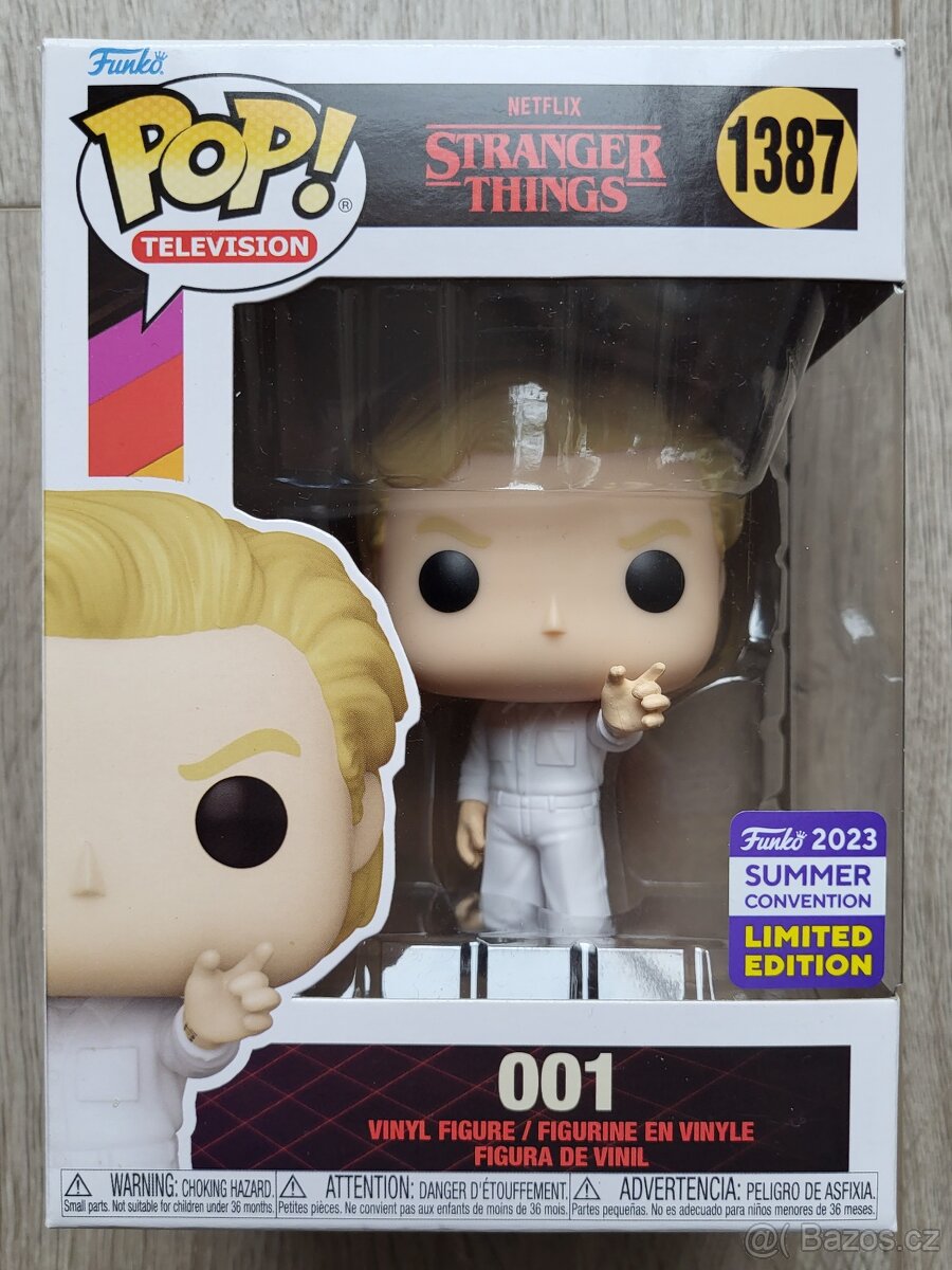 Stranger Things Funko Pop - 3