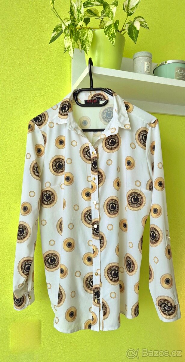 Elegantní dámská košile E.M.G - 3