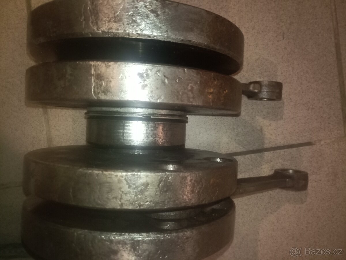 Jawa 350/634 klikovka - 3