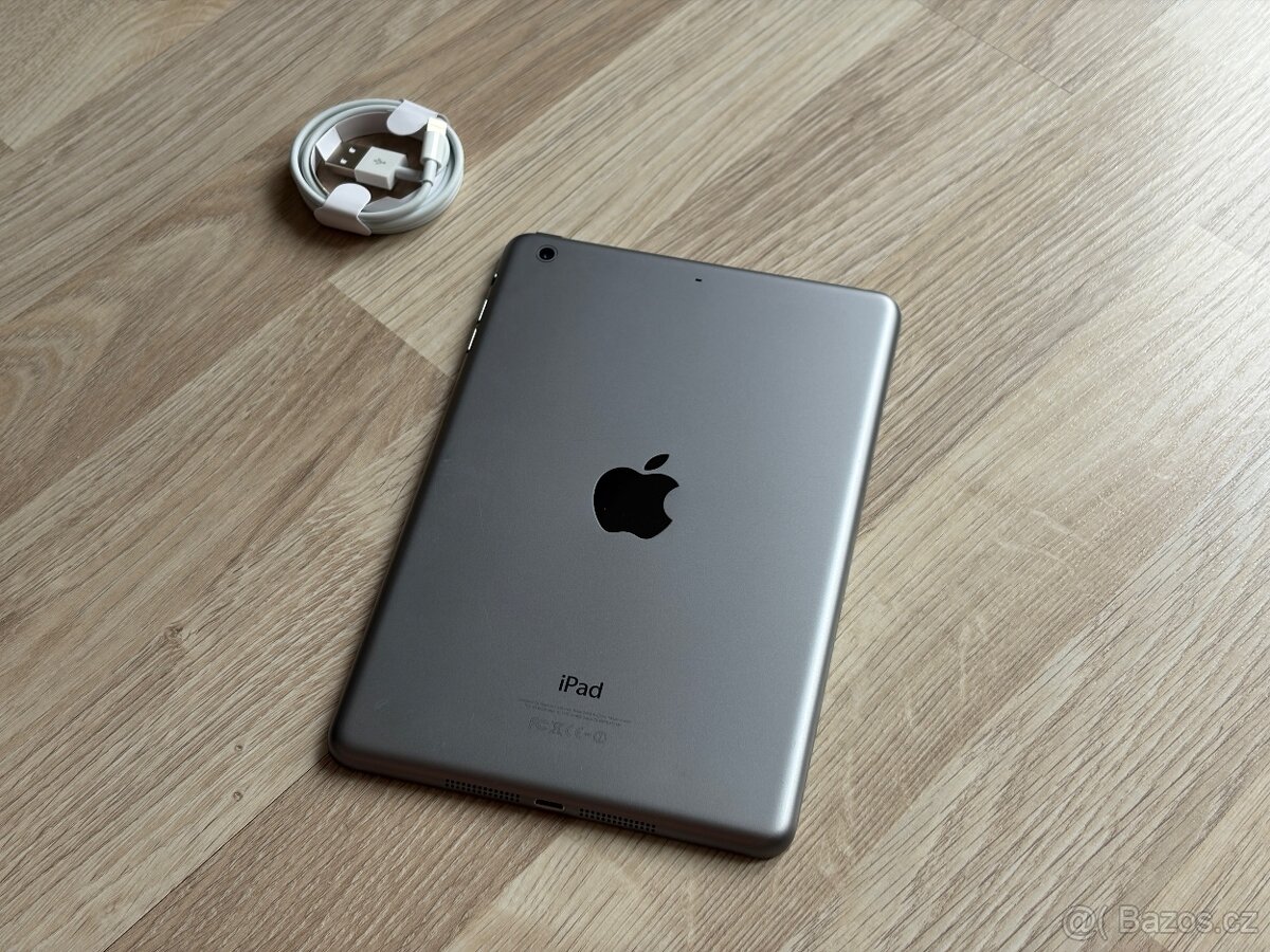 Apple iPad Mini 2. Generace 16 GB Wifi Space Gray - TOP - 3