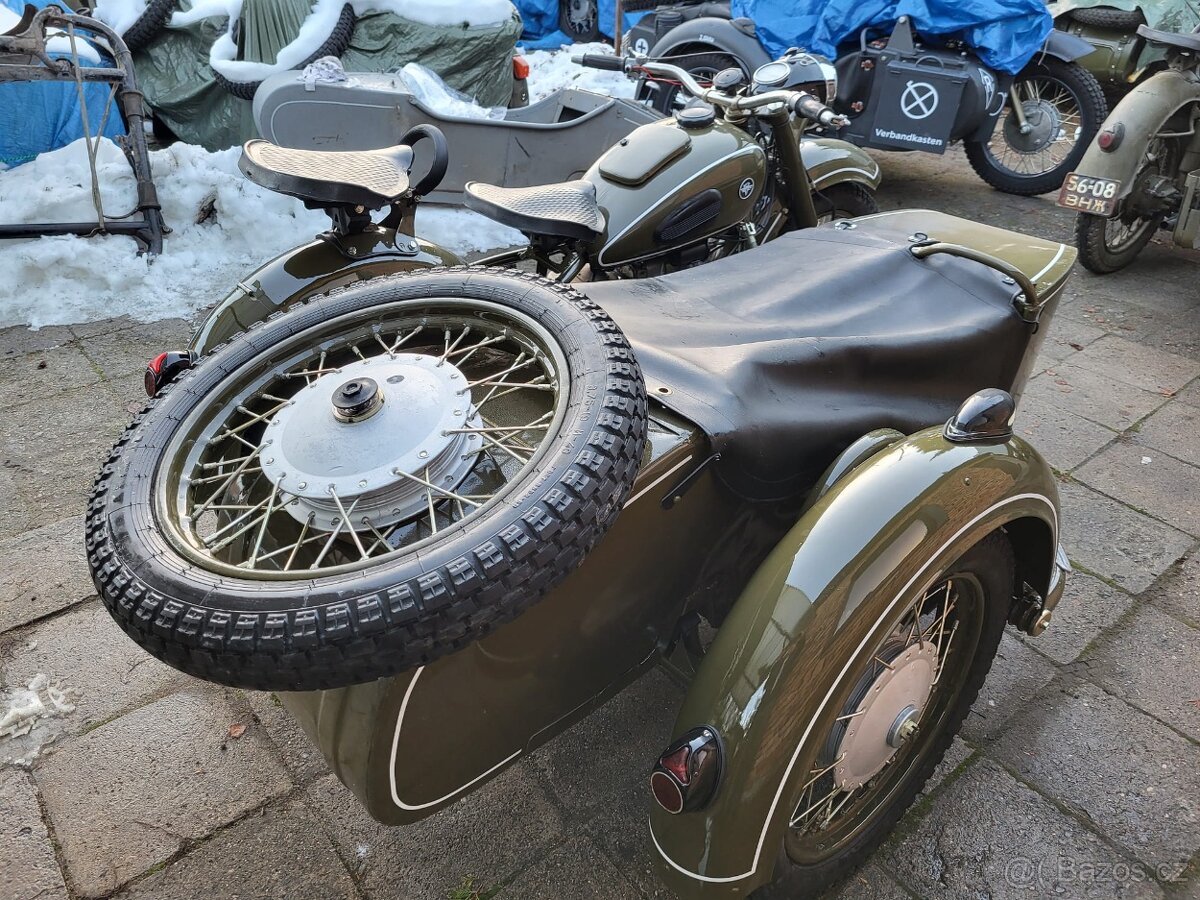 Dněpr,Ural K 750 po zdařilé renovaci - 3