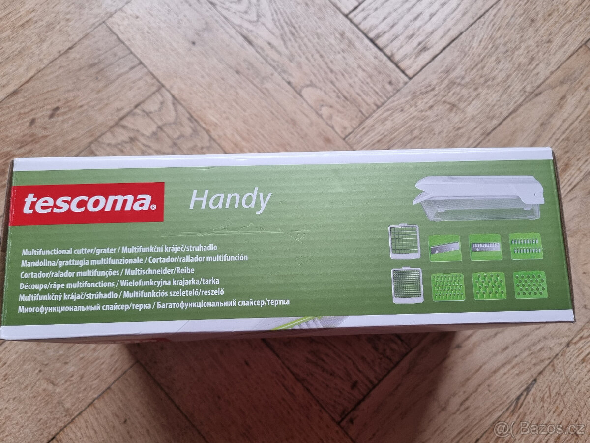 Nové, nepoužité multifunkční struhadlo, kráječ - 3