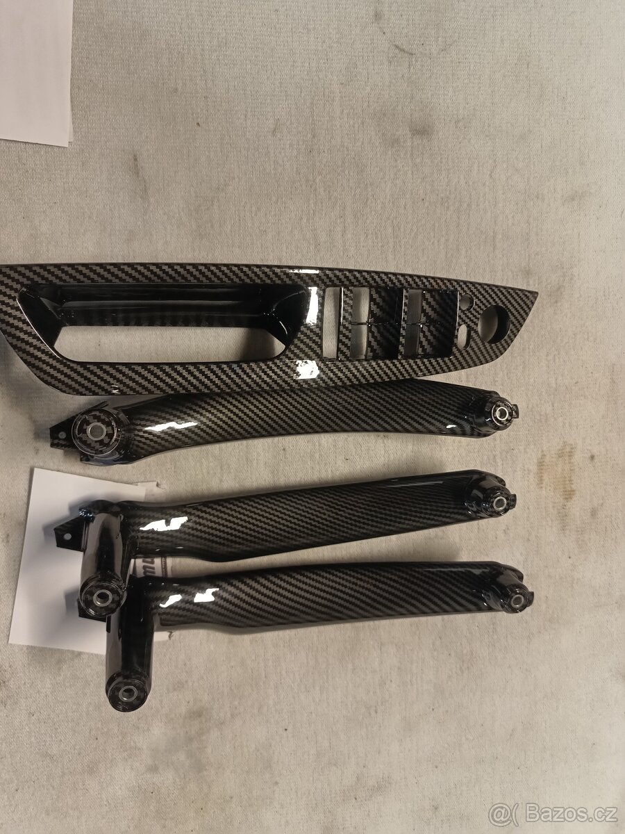 CARBON sada madla rukojeti pro BMW X5 X6 e70 / e7 - 3