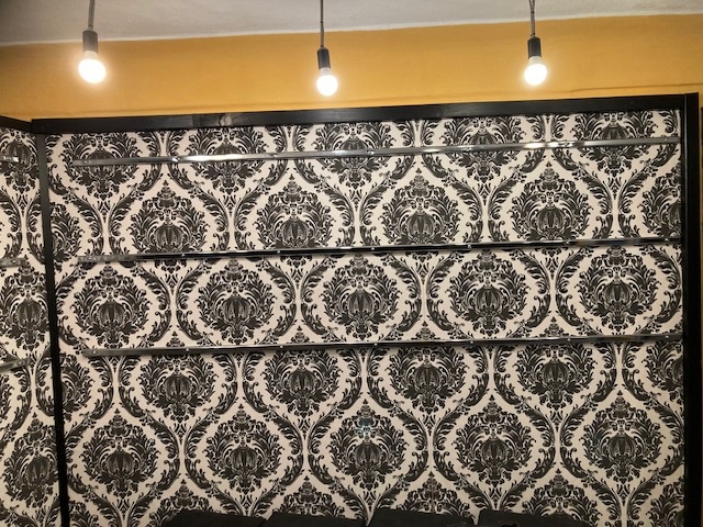 VODOPÁD držáky na ramínka 11 kolíčků + profily k uchycení - 3