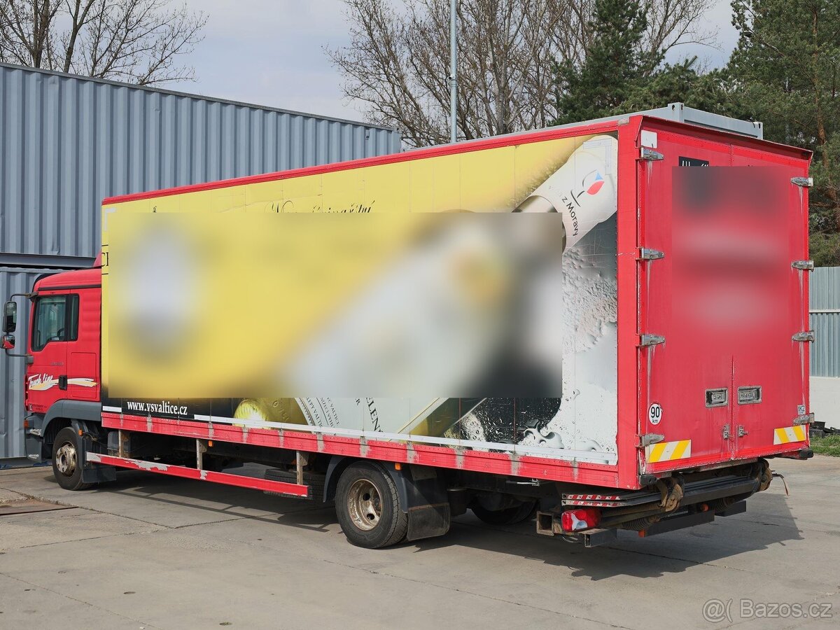 MAN TGL 12.220, EURO 5, 18 PALET, 12 TUN, SKLÁDACÍ HYDRAULIC - 3